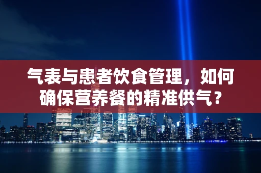 气表与患者饮食管理，如何确保营养餐的精准供气？