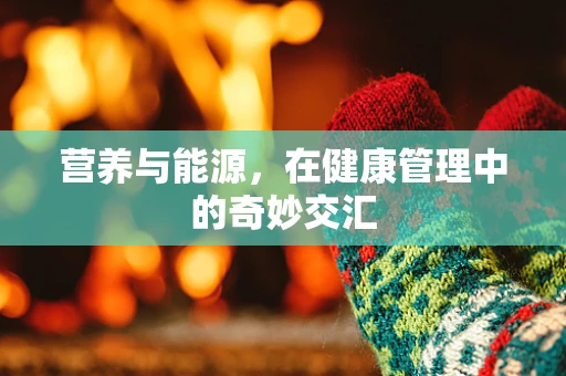 营养与能源，在健康管理中的奇妙交汇