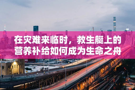 在灾难来临时，救生艇上的营养补给如何成为生命之舟的能量源泉？
