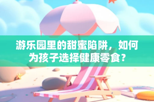 游乐园里的甜蜜陷阱，如何为孩子选择健康零食？