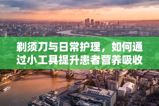 剃须刀与日常护理，如何通过小工具提升患者营养吸收效率？