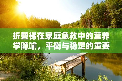 折叠梯在家庭急救中的营养学隐喻，平衡与稳定的重要性