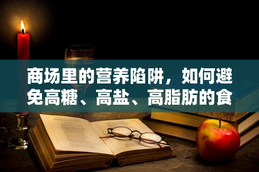 商场里的营养陷阱，如何避免高糖、高盐、高脂肪的食品？