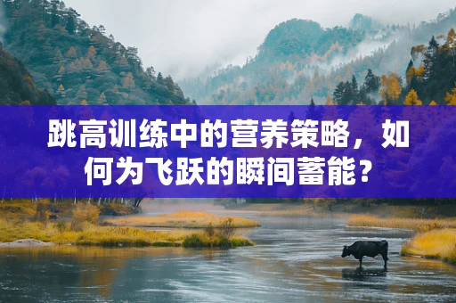 跳高训练中的营养策略，如何为飞跃的瞬间蓄能？