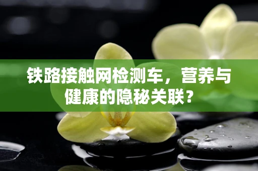 铁路接触网检测车，营养与健康的隐秘关联？