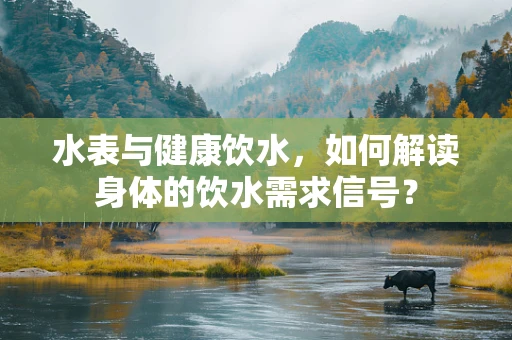 水表与健康饮水，如何解读身体的饮水需求信号？