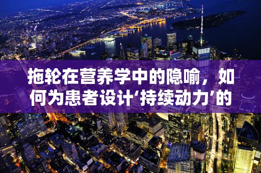 拖轮在营养学中的隐喻，如何为患者设计‘持续动力’的营养餐？