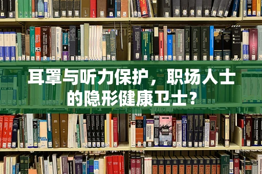 耳罩与听力保护，职场人士的隐形健康卫士？