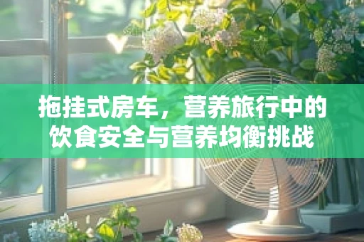 拖挂式房车，营养旅行中的饮食安全与营养均衡挑战