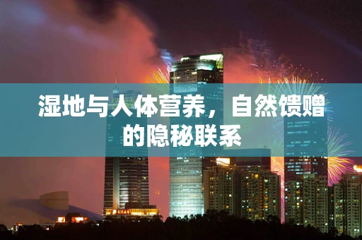 湿地与人体营养，自然馈赠的隐秘联系