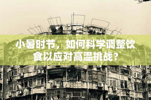 小暑时节，如何科学调整饮食以应对高温挑战？