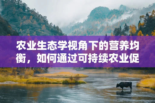 农业生态学视角下的营养均衡，如何通过可持续农业促进患者健康？