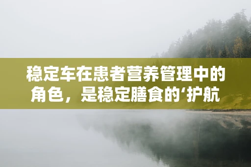 稳定车在患者营养管理中的角色，是稳定膳食的‘护航者’吗？