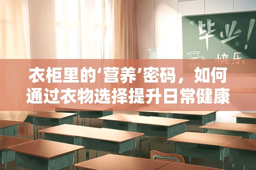 衣柜里的‘营养’密码，如何通过衣物选择提升日常健康？
