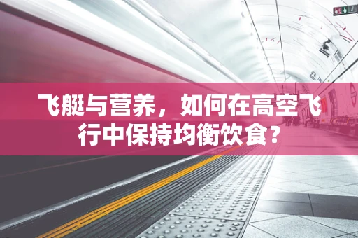 飞艇与营养，如何在高空飞行中保持均衡饮食？