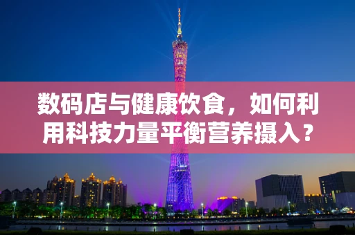 数码店与健康饮食，如何利用科技力量平衡营养摄入？