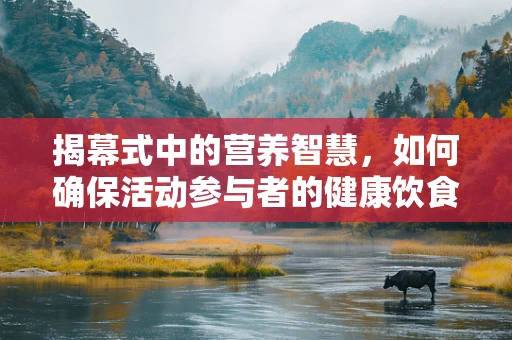 揭幕式中的营养智慧，如何确保活动参与者的健康饮食？