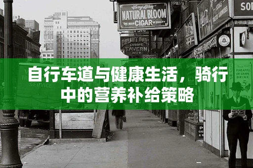 自行车道与健康生活，骑行中的营养补给策略