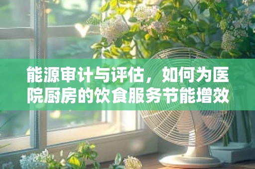 能源审计与评估，如何为医院厨房的饮食服务节能增效？