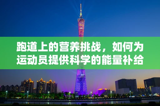 跑道上的营养挑战，如何为运动员提供科学的能量补给？