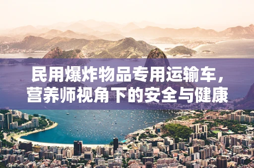 民用爆炸物品专用运输车，营养师视角下的安全与健康
