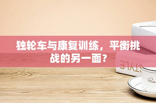 独轮车与康复训练，平衡挑战的另一面？
