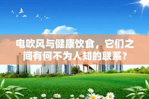 电吹风与健康饮食，它们之间有何不为人知的联系？
