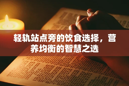 轻轨站点旁的饮食选择，营养均衡的智慧之选