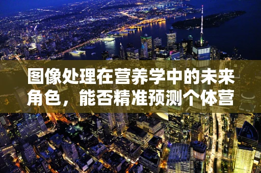 图像处理在营养学中的未来角色，能否精准预测个体营养需求？