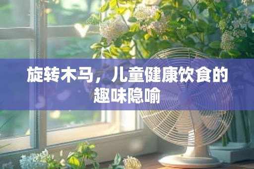 旋转木马，儿童健康饮食的趣味隐喻
