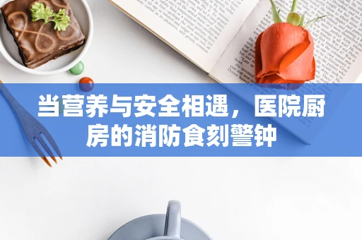 当营养与安全相遇，医院厨房的消防食刻警钟