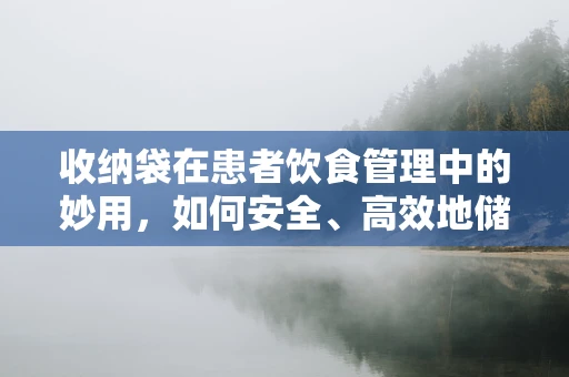 收纳袋在患者饮食管理中的妙用，如何安全、高效地储存食物？