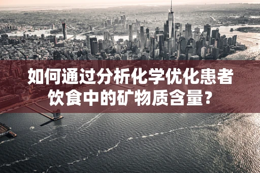 如何通过分析化学优化患者饮食中的矿物质含量？