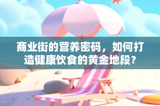 商业街的营养密码，如何打造健康饮食的黄金地段？