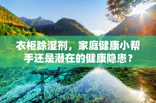 衣柜除湿剂，家庭健康小帮手还是潜在的健康隐患？