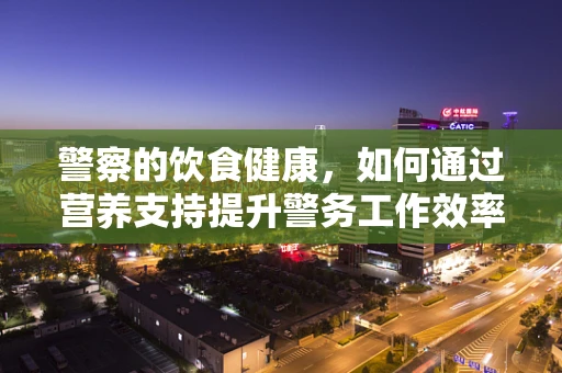 警察的饮食健康，如何通过营养支持提升警务工作效率？