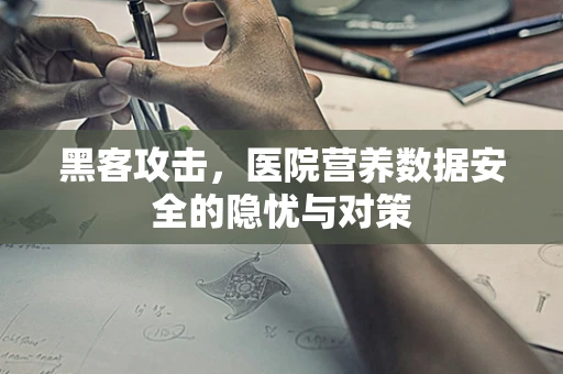 黑客攻击，医院营养数据安全的隐忧与对策