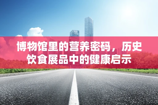 博物馆里的营养密码，历史饮食展品中的健康启示
