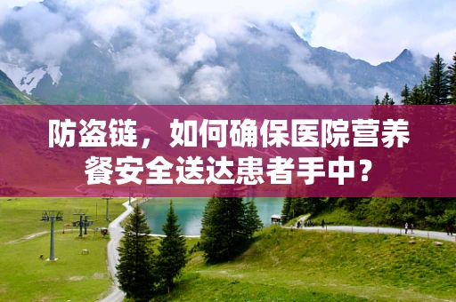 防盗链，如何确保医院营养餐安全送达患者手中？