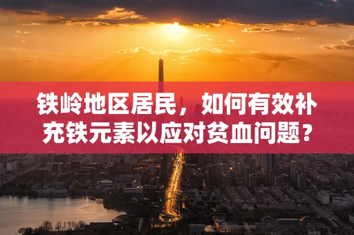 铁岭地区居民，如何有效补充铁元素以应对贫血问题？