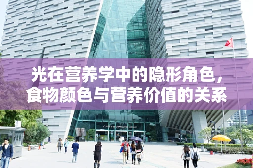 光在营养学中的隐形角色，食物颜色与营养价值的关系
