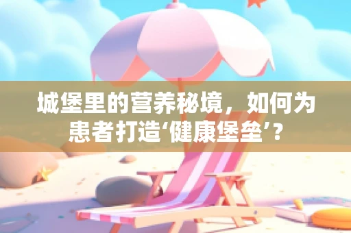 城堡里的营养秘境，如何为患者打造‘健康堡垒’？