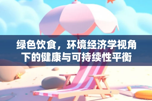 绿色饮食，环境经济学视角下的健康与可持续性平衡