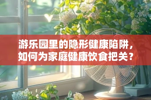游乐园里的隐形健康陷阱，如何为家庭健康饮食把关？