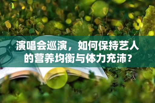演唱会巡演，如何保持艺人的营养均衡与体力充沛？