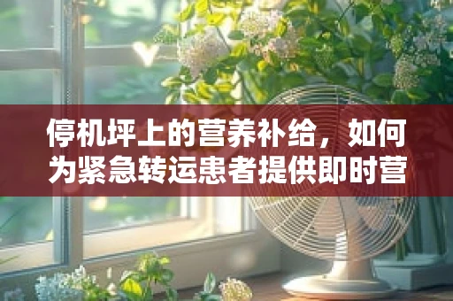 停机坪上的营养补给，如何为紧急转运患者提供即时营养支持？