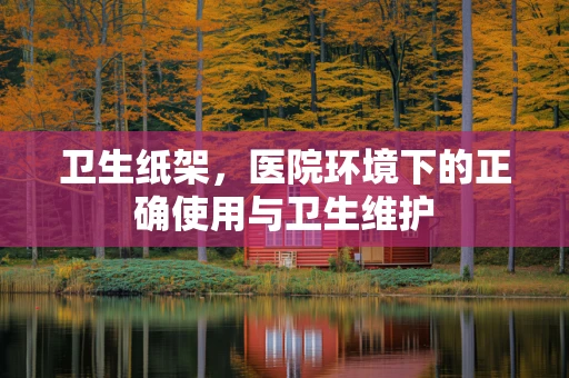 卫生纸架，医院环境下的正确使用与卫生维护