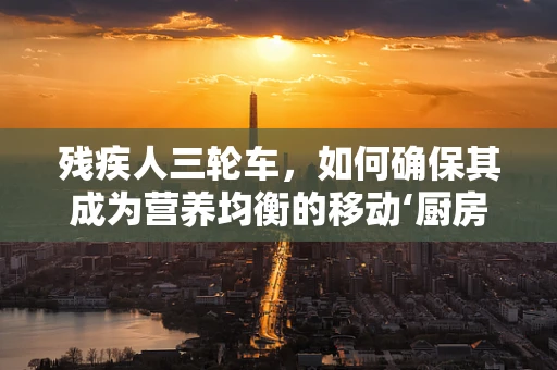 残疾人三轮车，如何确保其成为营养均衡的移动‘厨房’？