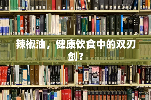 辣椒油，健康饮食中的双刃剑？