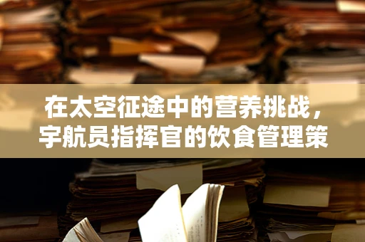 在太空征途中的营养挑战，宇航员指挥官的饮食管理策略